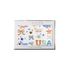 Sale Bonjour Fete 4th of July Tattoos