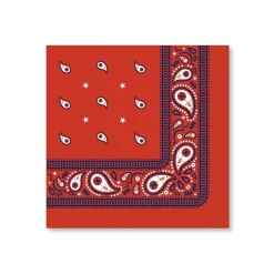 Sale Bonjour Fete Thomas & Friends™ Large Red Bandana Napkins