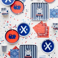 Clearance Bonjour Fete Thomas & Friends™ Small Blue Bandana Napkins