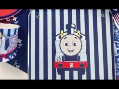 Clearance Bonjour Fete Thomas & Friends™ Small Blue Bandana Napkins