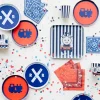 Online Bonjour Fete Thomas & Friends™ Stripe Large Plates
