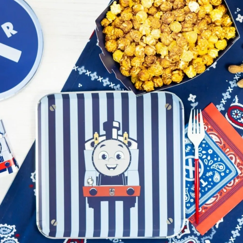 Online Bonjour Fete Thomas & Friends™ Stripe Large Plates