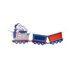 Clearance Bonjour Fete Thomas & Friends™ Train Banner