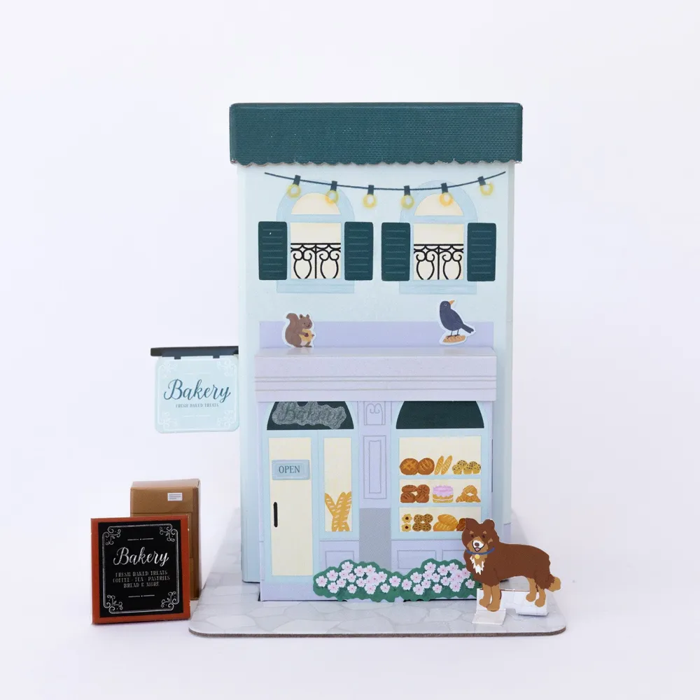 Make It Cute, LLC Tiny Bakery Craft Kit