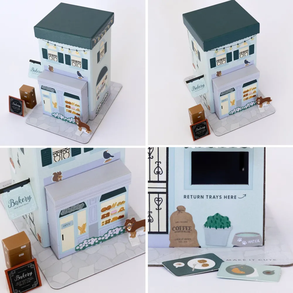Make It Cute, LLC Tiny Bakery Craft Kit