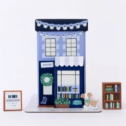 Hot Make It Cute, LLC Tiny Bookshop Craft Kit