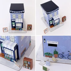 Hot Make It Cute, LLC Tiny Bookshop Craft Kit