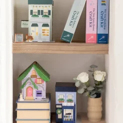 Hot Make It Cute, LLC Tiny Bookshop Craft Kit