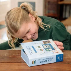 Hot Make It Cute, LLC Tiny Bookshop Craft Kit