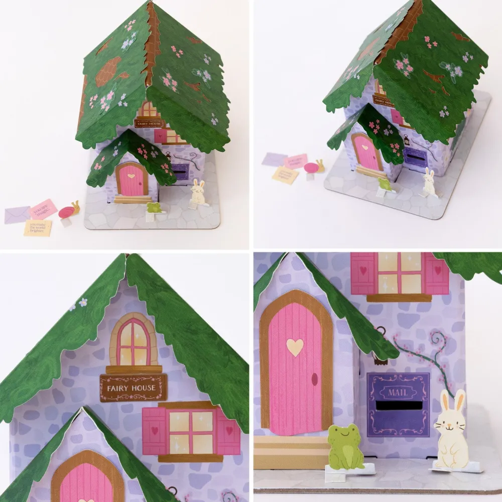 Best Make It Cute, LLC Tiny Fairy House Craft Kit