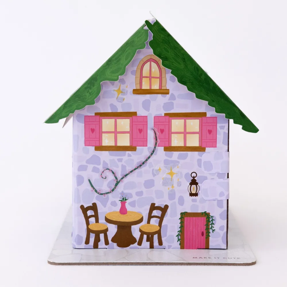 Best Make It Cute, LLC Tiny Fairy House Craft Kit