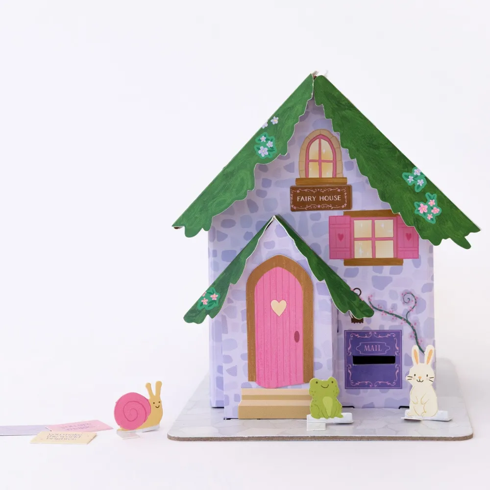 Best Make It Cute, LLC Tiny Fairy House Craft Kit