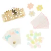 Hot Meri Meri Tissue Floral Pink Crackers
