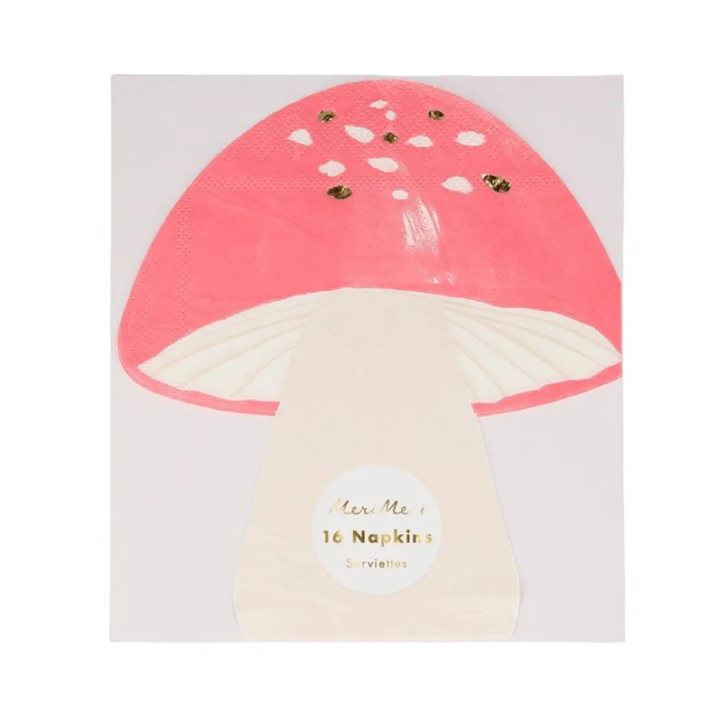 Online Meri Meri Toadstool Napkins