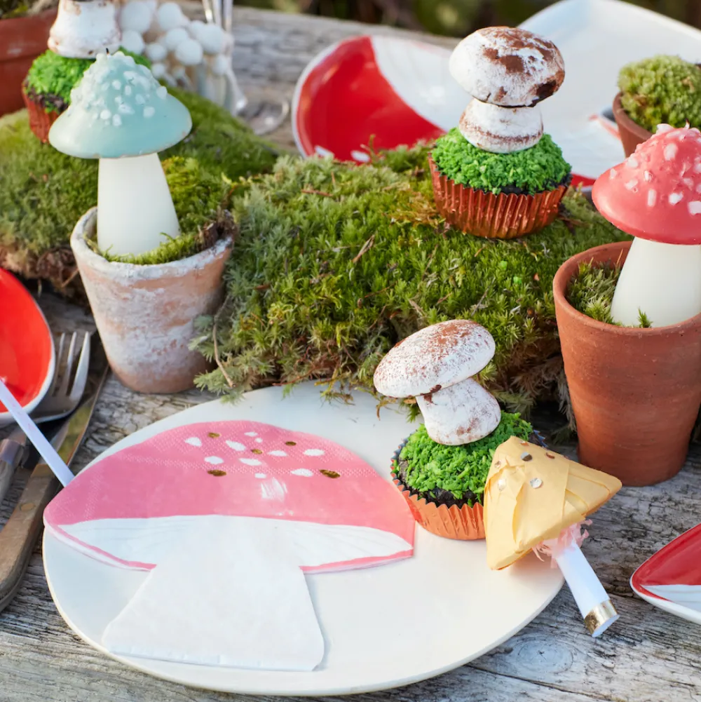 Online Meri Meri Toadstool Napkins
