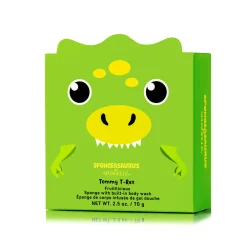 Online Spongellé Tommy T-Rex Shower Buffer Sponge