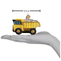 Sale Old World Christmas Toy Dump Truck Ornament