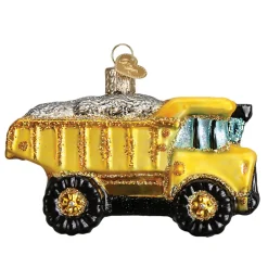 Sale Old World Christmas Toy Dump Truck Ornament