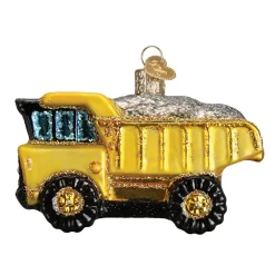 Sale Old World Christmas Toy Dump Truck Ornament