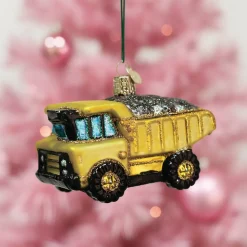 Sale Old World Christmas Toy Dump Truck Ornament