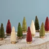 New Bethany Lowe Designs, Inc. Traditional Bottle Brush Trees Box S10