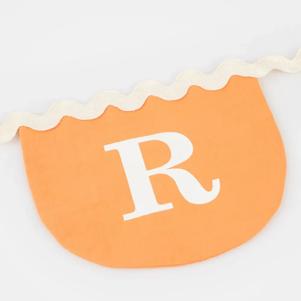 Discount Meri Meri Trick or Treat Halloween Banner Garland