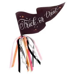 Online Cami Monet Trick or Treat Party Pennant