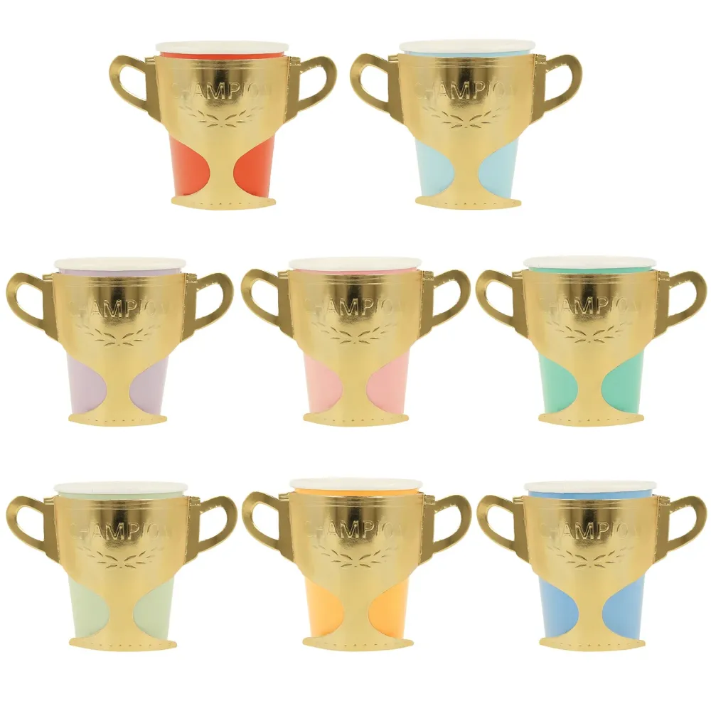 Hot Meri Meri Trophy Cups