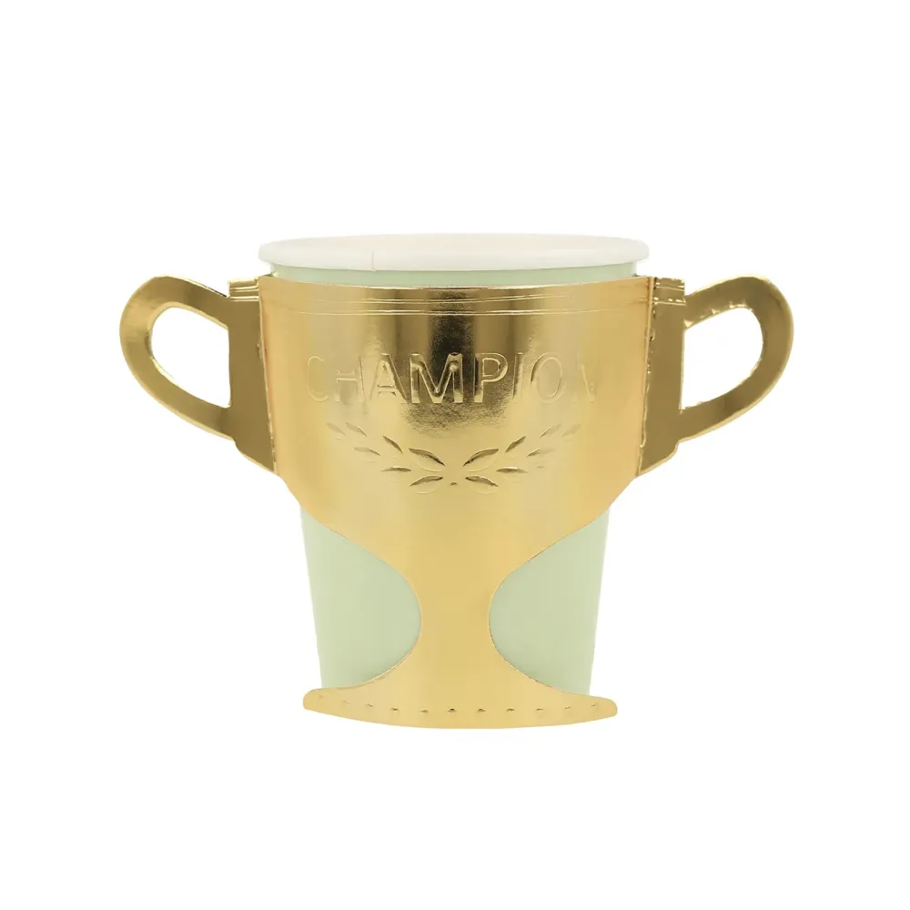 Hot Meri Meri Trophy Cups