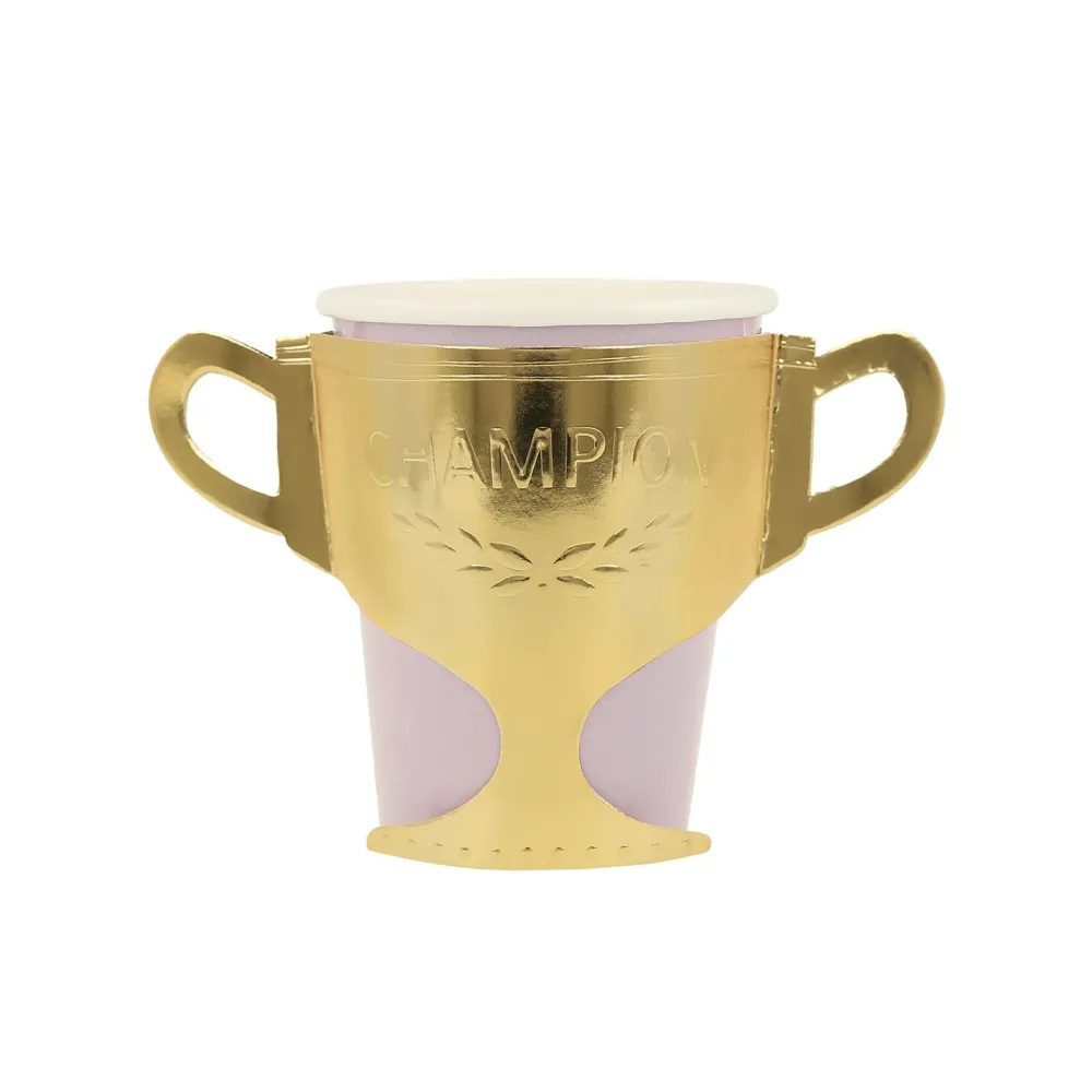 Hot Meri Meri Trophy Cups
