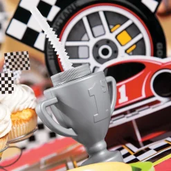 Discount Fun Express Trophy Tumbler Cup with Straw