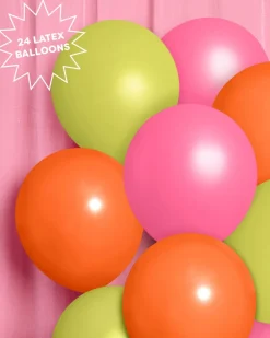 Outlet xo, Fetti Tropical Latex Balloon Pack