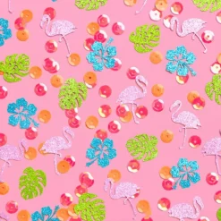 Online xo, Fetti Tropical Palm Confetti
