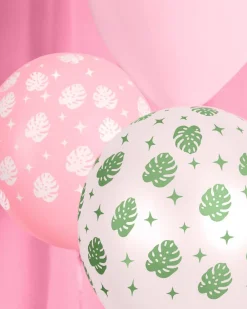 Best xo, Fetti Tropical Palm Latex Balloons
