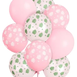 Best xo, Fetti Tropical Palm Latex Balloons