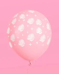 Best xo, Fetti Tropical Palm Latex Balloons