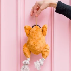 New Steel Dog LLC Turkey Dog Toy
