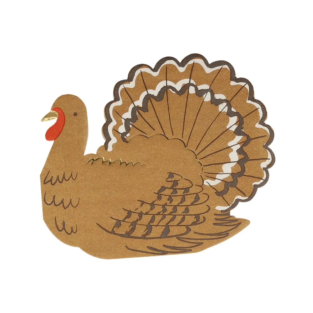 Sale Meri Meri Turkey Napkins