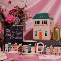 Sale Steel Mill Gifts twas the Night Before Christmas Cookie Jar