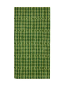 New Heather Taylor Home Two Toned Evergreen Napkins