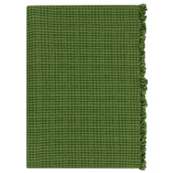 Outlet Heather Taylor Home Two Toned Evergreen Tablecloth