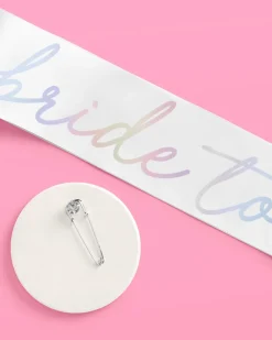 xo, Fetti Tying the Knot Pack - sash, veil + gloves