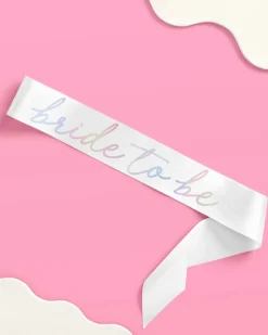 xo, Fetti Tying the Knot Pack - sash, veil + gloves