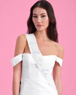 xo, Fetti Tying the Knot Pack - sash, veil + gloves