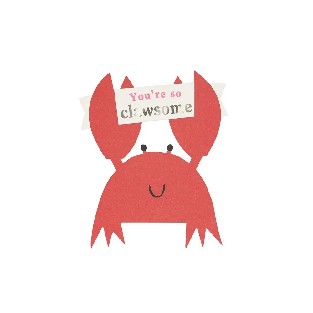 Meri Meri Under the Sea Kids Valentine's Cards & Eraser Set