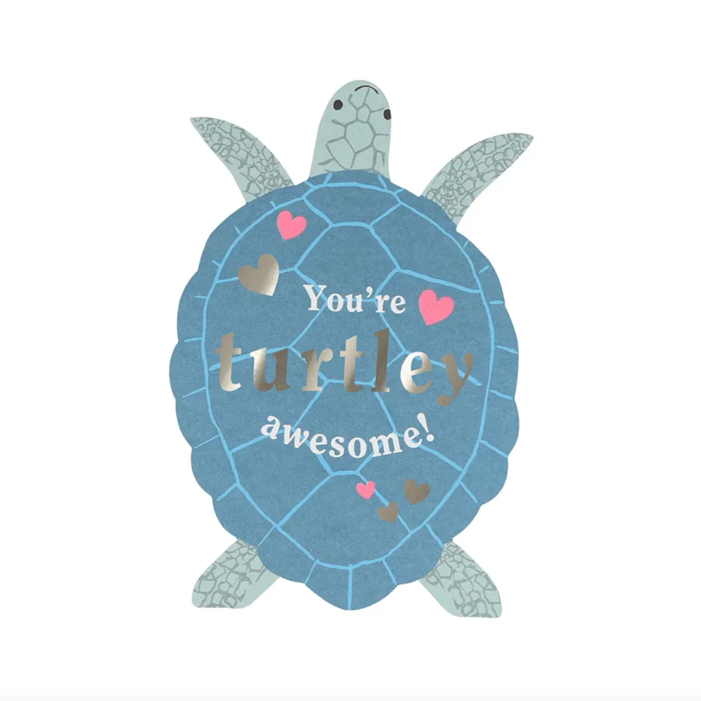 Meri Meri Under the Sea Kids Valentine's Cards & Eraser Set