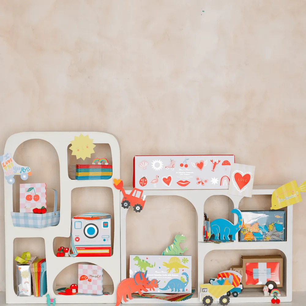 Meri Meri Under the Sea Kids Valentine's Cards & Eraser Set