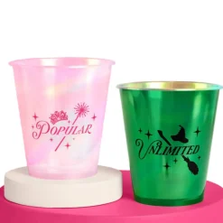New xo, Fetti Unlimited & Popular Plastic Iridescent Cups
