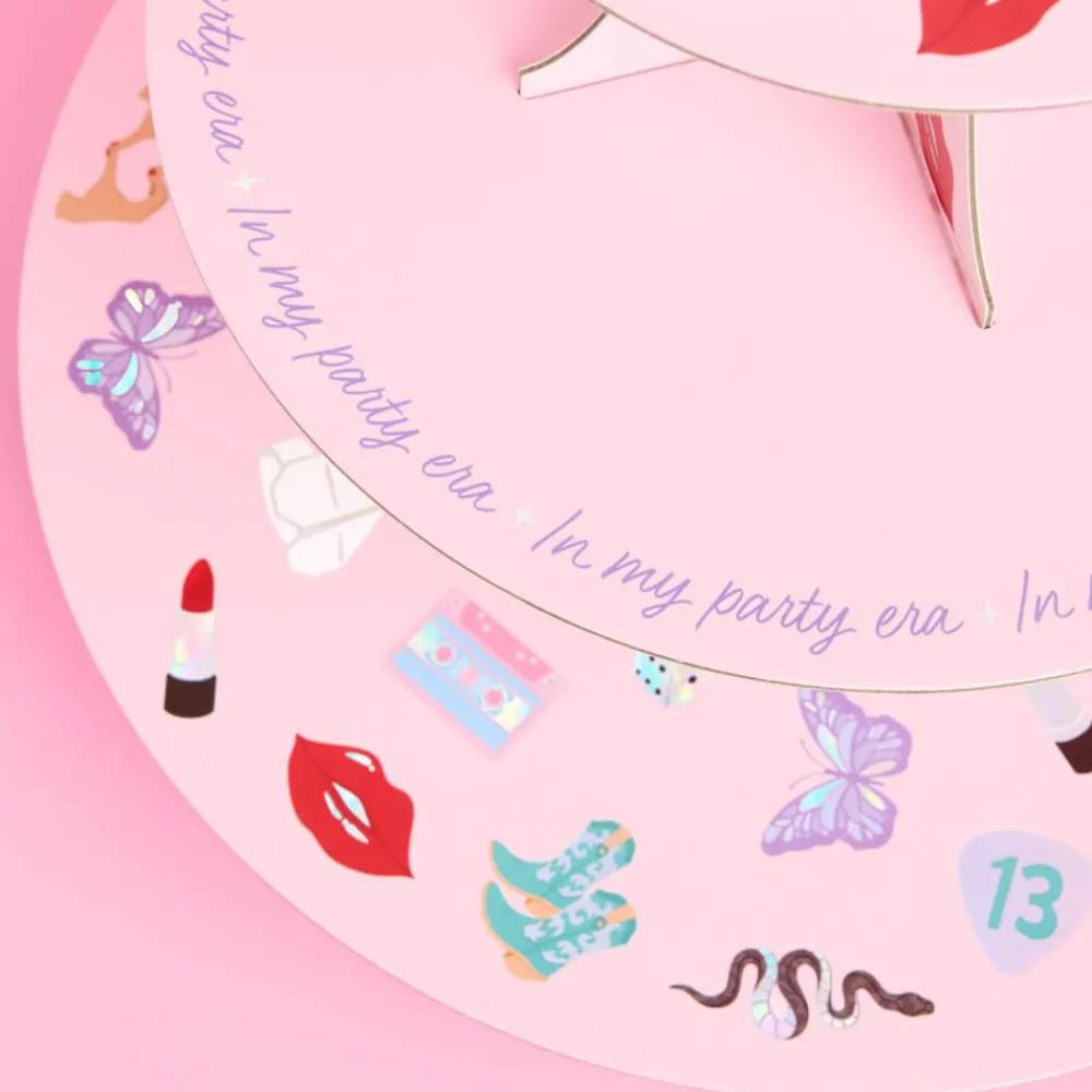xo, Fetti Unofficial Swiftie Eras Cupcake Tower