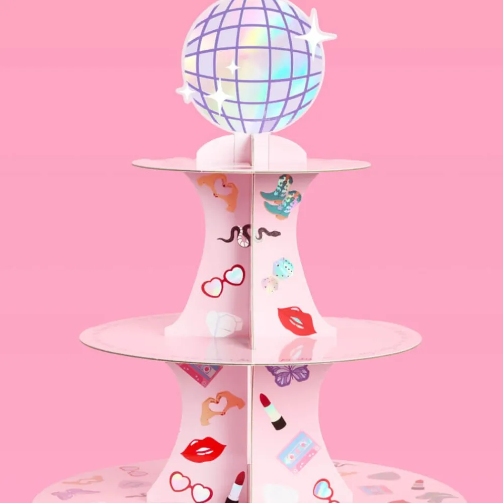 xo, Fetti Unofficial Swiftie Eras Cupcake Tower